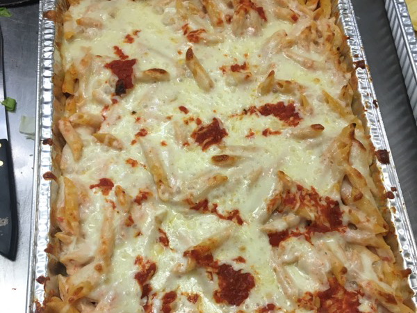 Joey's NY pizza and Lasagna - after